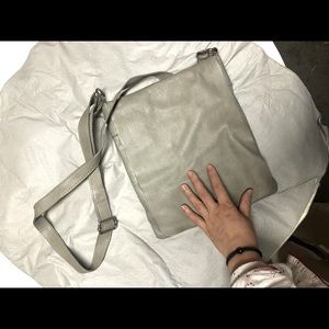 genuine leather Italy crossbody bag